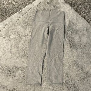 Lululemon high waisted capris. Size 4